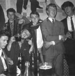 Click to view big image Sitting l to r: Mike Gregory, Al Jones<br>Standing l to r: Colin Hughes, Keith Wolstenholme, Harry Bannister, Al McDermott